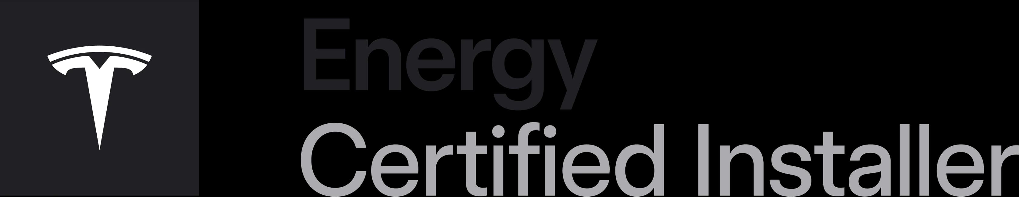 Tesla Energy Certified Installer